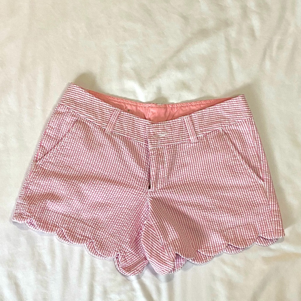 Lilly Pulitzer Buttercup Shorts Palm Beach Old Money Style